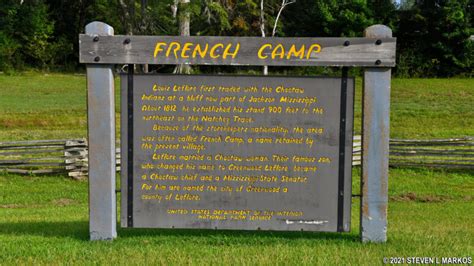 Natchez Trace Parkway | FRENCH CAMP (MP 180.7)