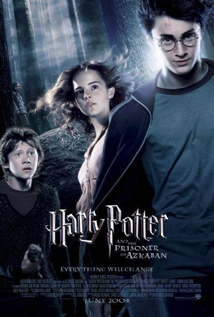 Harry Potter and the Prisoner of Azkaban Movie Poster (#5 of 14) - IMP ...