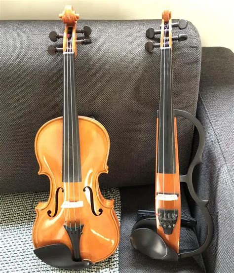 Electric Violin vs Acoustic: a Comparison with Pictures - Violin Trend