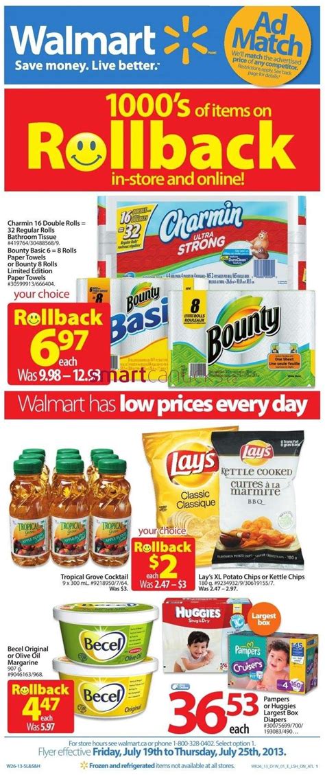 Walmart(ON) flyer July 19 to 25