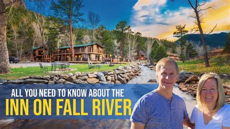 The inn on fall river Estes Park Co, USA | Colorado and Wyoming Tour - YouTube