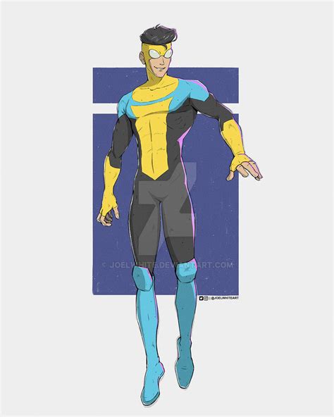 Invincible - Mark Grayson by JoelWhite on DeviantArt