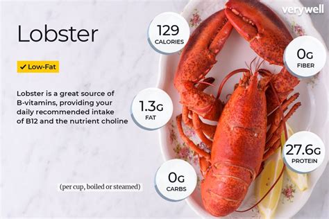 Lobster Nutrition Facts and Health Benefits