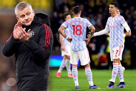 Ole Gunnar Solskjaer REFUSES to quit Man Utd after latest humiliation ...