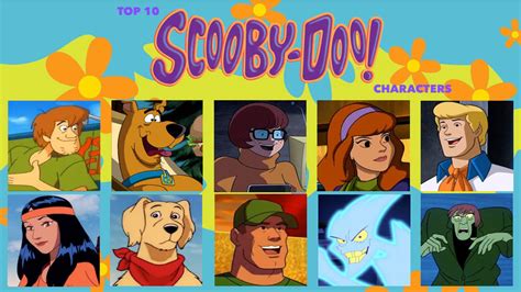 My Top 10 Scooby Doo Characters by Octopus1212 on DeviantArt