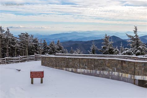 Mt. Mitchell Receives Record Snowfall During Winter Storm Jonas - Blue ...