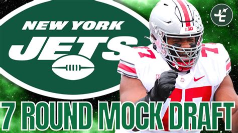 FULL 2023 7 Round New York Jets MOCK DRAFT 1.0 | 2023 NFL Draft - YouTube