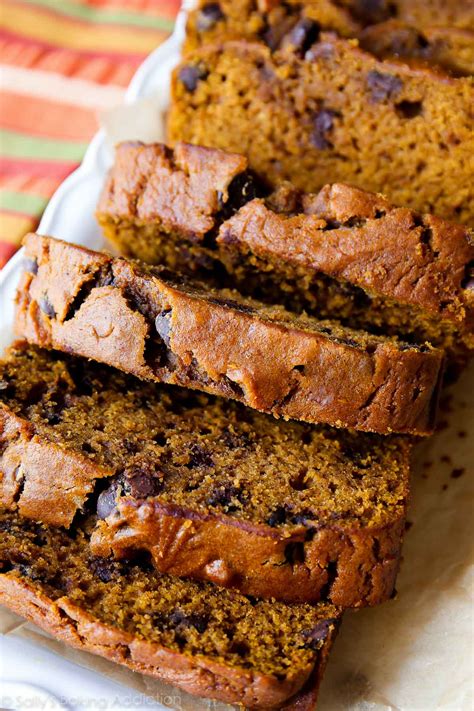 pumpkin spice bread with fresh pumpkin