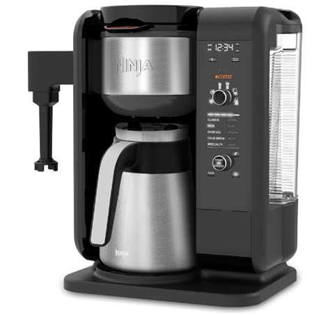 Ninja CP307 Hot and Cold Brewed System, Tea & Coffee Maker, with Auto ...