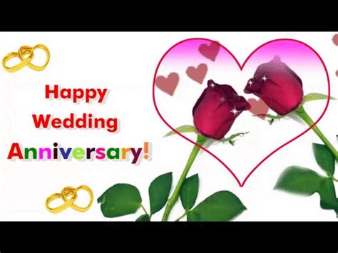 Happy Wedding Anniversary Greetings! Free To a Couple eCards | 123 Greetings