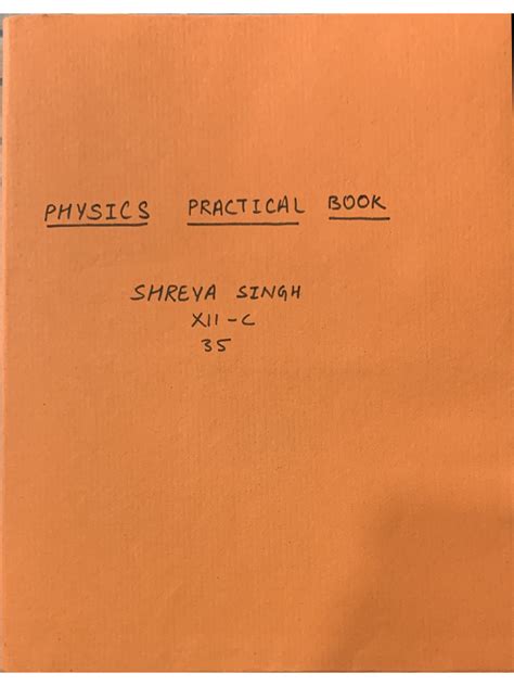 Physics Journal | PDF