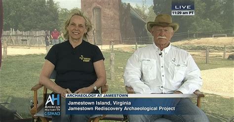 Archaeology at Jamestown, Virginia | C-SPAN.org