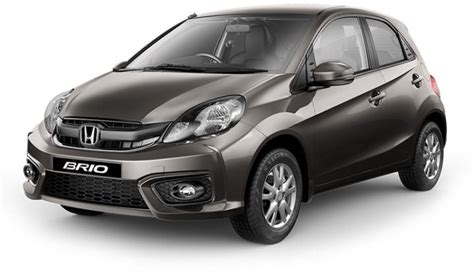 New Model Honda Brio Launched at Rs. 4.69 lakh! » Car Blog India