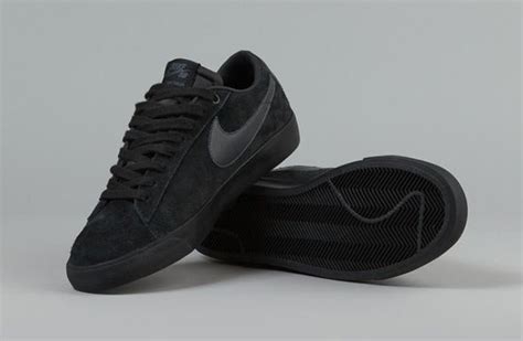 Nike SB Blazer Low GT Black Anthracite | SneakerFiles