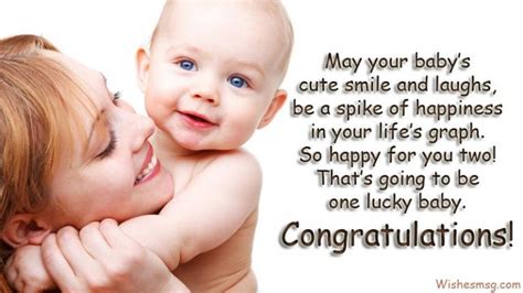 100+ New Born Baby Wishes and Messages | WishesMsg | Baby girl wishes, New baby wishes, Wishes ...