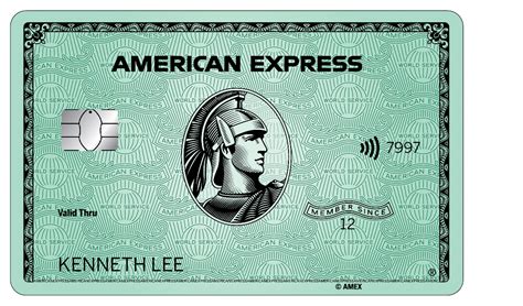 American Express Card Template