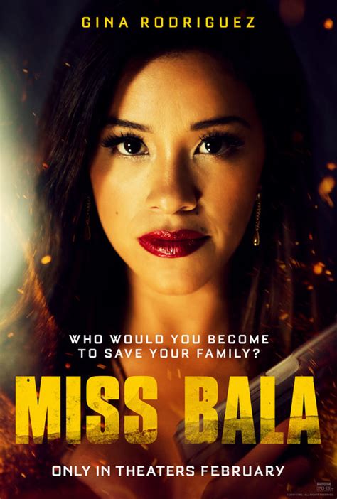 Miss Bala Movie Poster - #496008