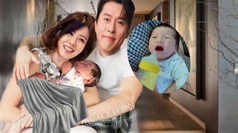 SHOCKING NEWS FROM HYUN BIN AND SON YE JIN THIS 2023 !! ( BABY ALKONG IS HAPPY WITH DADDY ...