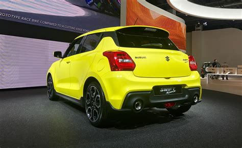 2018 Suzuki Swift Sport details - photos | CarAdvice