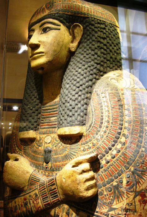 Ancient Egyptian treasures at the Louvre (avec images) | Civilisation ...