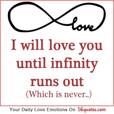 Cute Infinity Quotes. QuotesGram