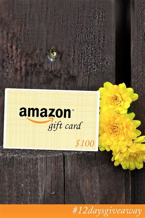 Amazon Gift Card | Amazon gift cards, Gift card giveaway, Gift card