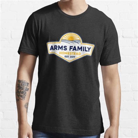 "Arms Family Homestead Merch Arms Family Homestead Est 2011 Crewneck" T-shirt for Sale by ...