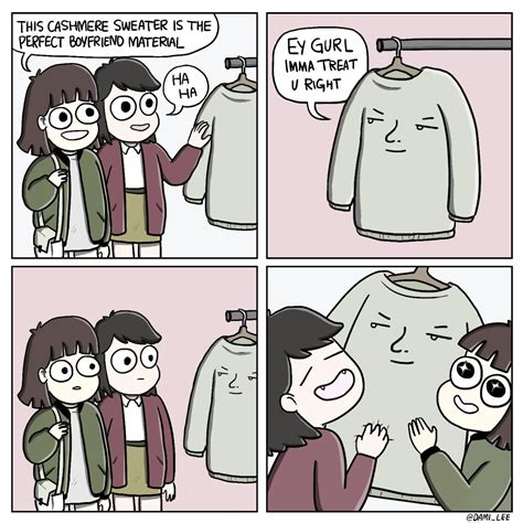 boyfriend :: sweater :: damilee :: comics (funny comics & strips, cartoons) / funny pictures ...