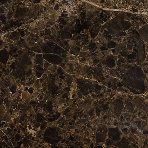 Emperador Dark Polished Marble Tiles 5 1/2x5 1/2 | Polished marble ...