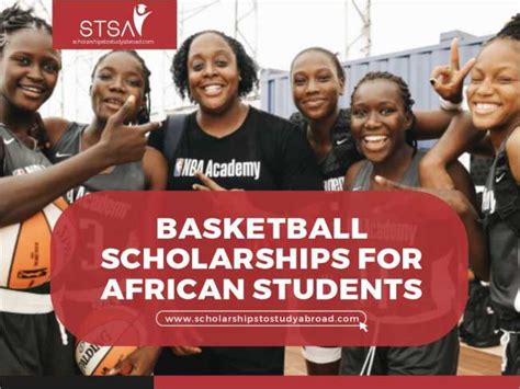 9 Best Basketball Scholarships For African Students 2024 - Scholarships ...