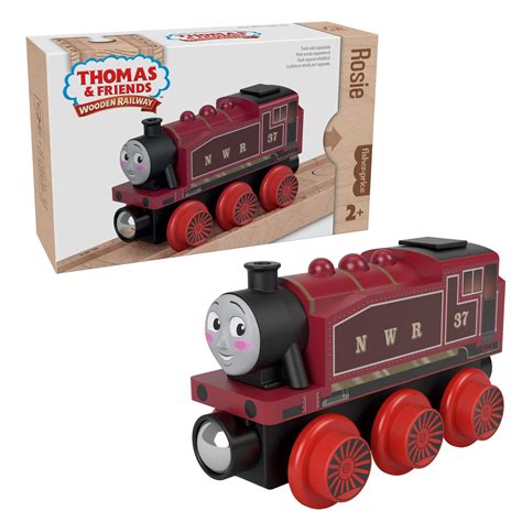 Thomas & Friends - Wooden Railway Rosie Engine - Online Toys Australia