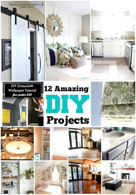 DIY Home Improvement Projects - Refresh Restyle