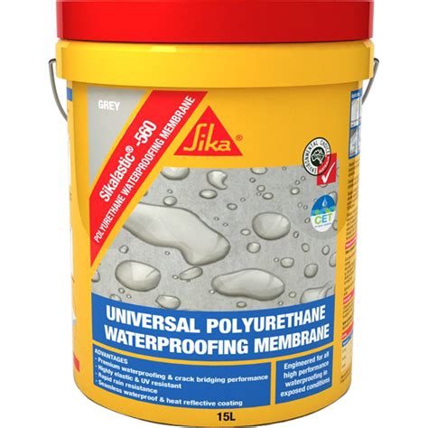 Sikalastic-560 15L Liquid Waterproofing Membrane | Bunnings Warehouse