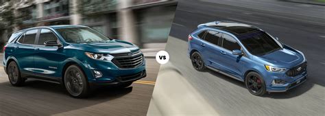 2021 Chevy Equinox vs. 2021 Ford Edge | Compare SUVs with Penske Chevrolet