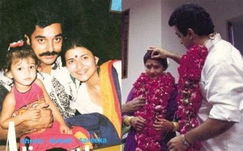 Kamal Haasan's Ex-Wife Sarika Lived in a Car After Marrying Him ...