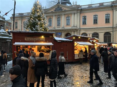 The Stockholm Christmas Market is live now! – The KTH International ...