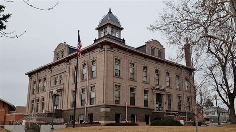 Arapahoe County Courthouse Historical Marker