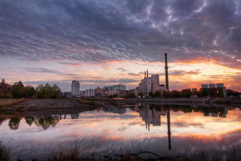 Silver Lake Sunset Photograph by Tom Gort - Fine Art America