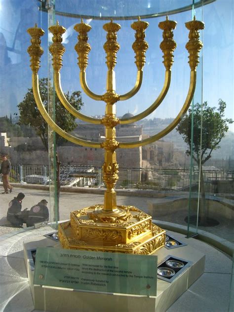 Golden Menorah | Flickr - Photo Sharing!