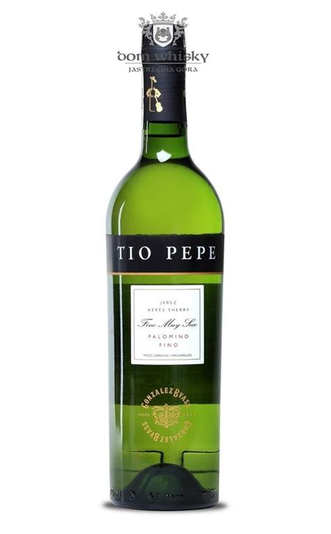 Tio Pepe Fino Extra Dry Sherry / 15% / 0,75l | Dom Whisky