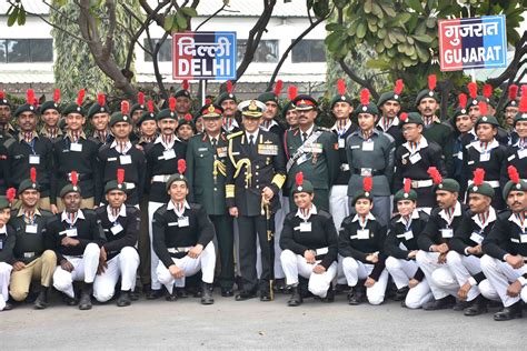 Naval Chief lauds NCC cadets at DGNCC Republic Day Camp 2019