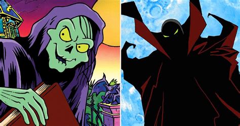 Creepy Cartoons: 20 Scariest Animated Horror TV Shows