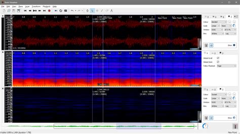 Sonic Visualiser free audio file analysis software updated to v3.2