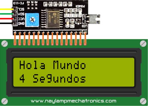 hipótesis recurso renovable Comparación conectar display i2c arduino A ...