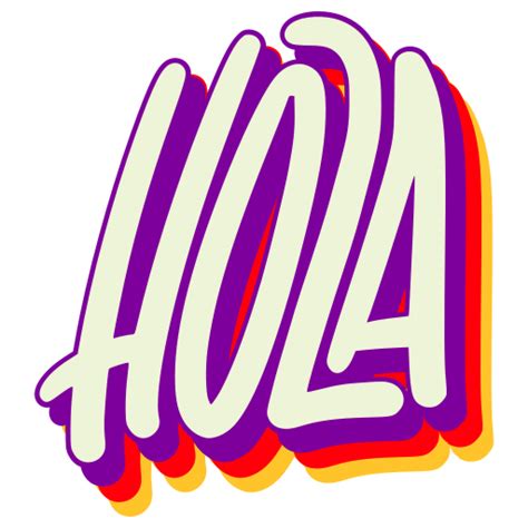 Hola Stickers - Free miscellaneous Stickers