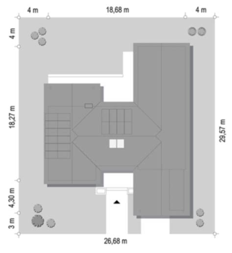Hanka House Plan 18m x 18m Modern Floor Plans 4 Bedroom 198 - Etsy México
