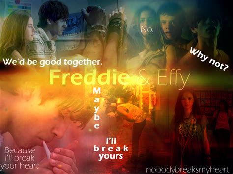 Freddie and Effy - Skins Wallpaper (11668019) - Fanpop