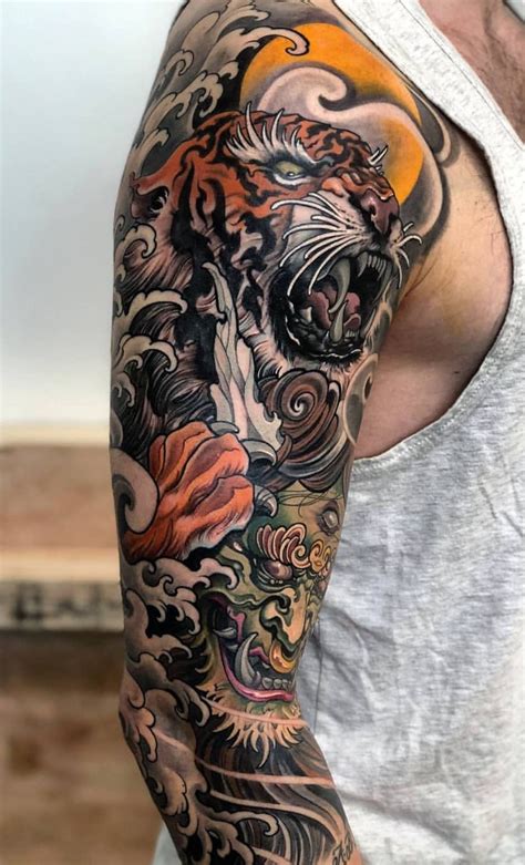 Pin de 🀄️ en Asian Ink | Tatuajes japoneses, Diseños de tatuaje japonés ...