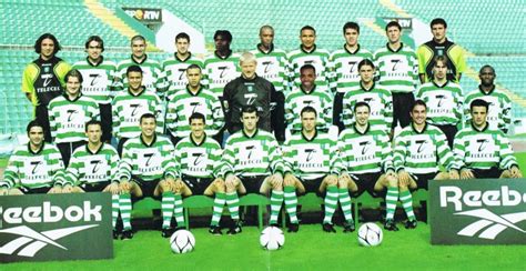 Sporting Clube Portugal Squad 99/2000 Quiz - By Atlantian