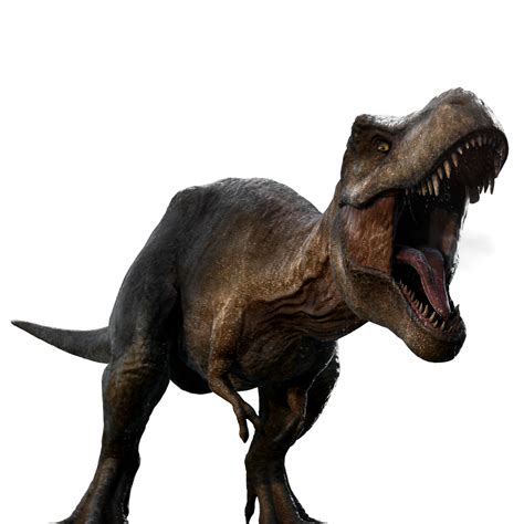 Rexy (Jurassic World Evolution) PNG by jakeysamra on DeviantArt